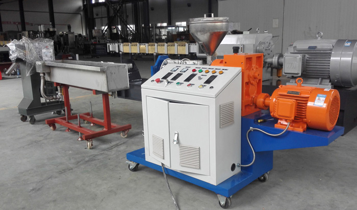 laboratorio Extrusor de grado 