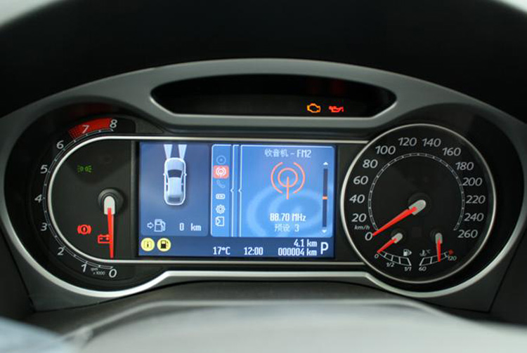 tablero de instrumentos