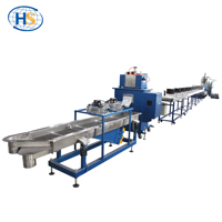 Gránulos bioplásticos de almidón que hacen extrusora