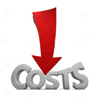 Cómo reducir el costo del plástico.