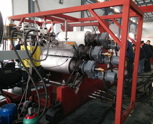 sheet extruder extrusora de hojas