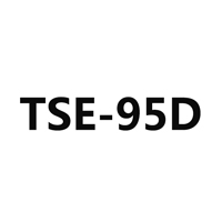 Extrusora de tornillo doble TSE-95D en línea de pelletismo de hebra de agua