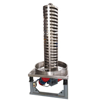 Nuevo tipo de tamiz vibrante de estilo vertical