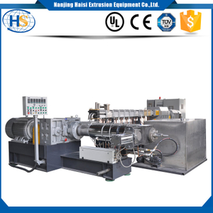 Máquina extrusora de dos etapas Conjunto con purezas de enfriamiento de aire