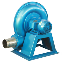 Soplador de aire en línea de extrusión de plástico