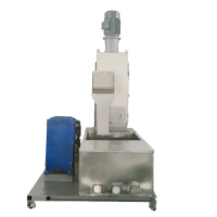 Centrifugal de Desealer en la línea de pelletismo anillo de agua