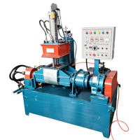 Prueba de máquina en funcionamiento - Máquina amasadora de goma