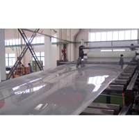 Máquina de extrusión de película de plástico