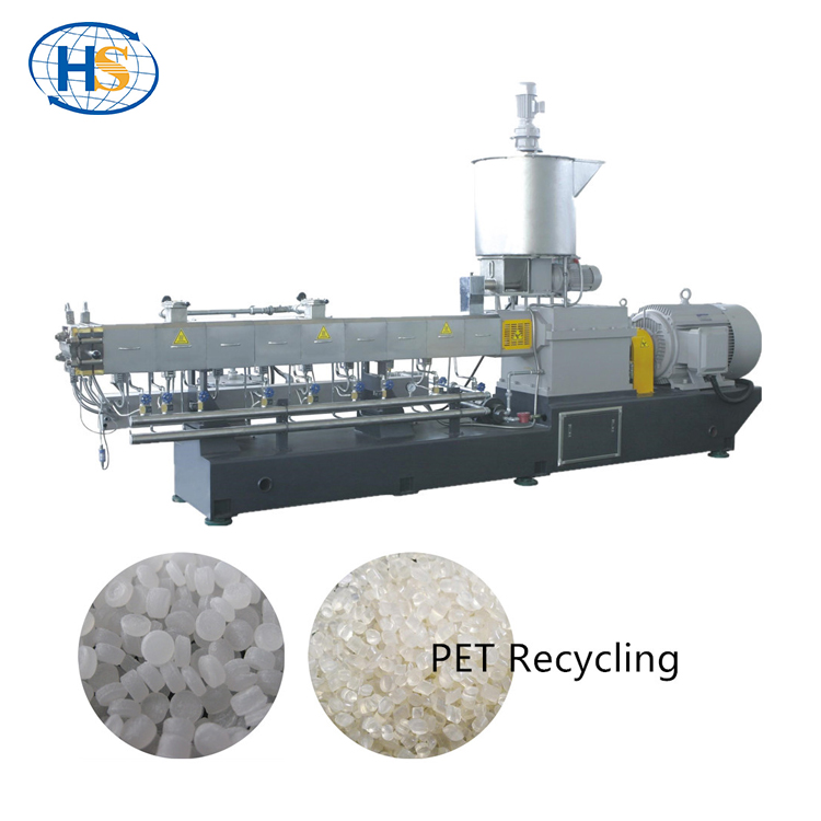 2019 Nuevo TSE-95 PET Recycle Máquina de pelletismo de plástico