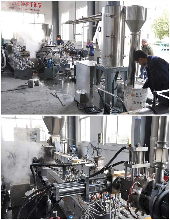 peletizaci&oacute;n bajo el agua