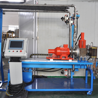 Montaje de extrusión plástica Línea de pelletaje submarino