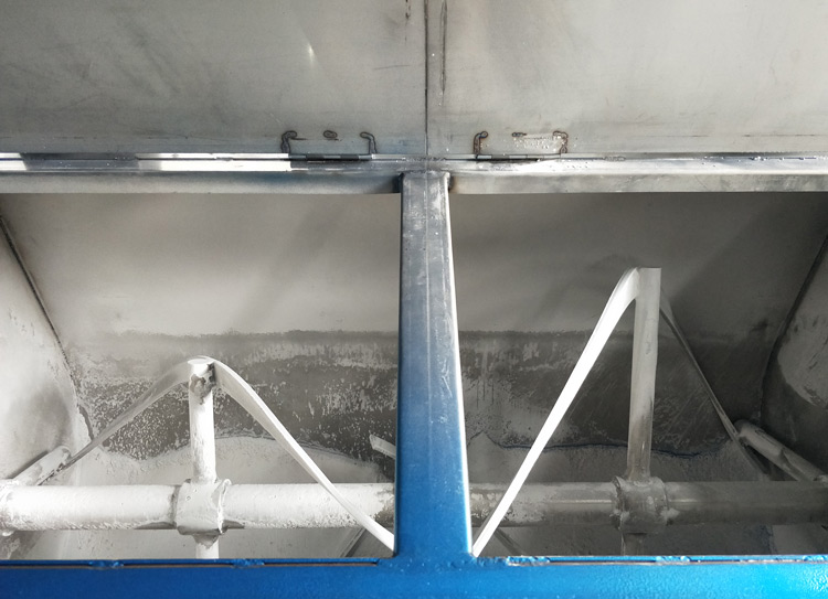 Mezclador horizontal