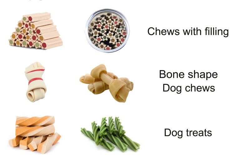 empleador de comida para perros