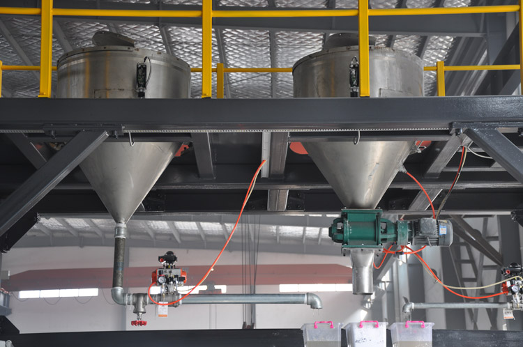 Detalles del intercambante 