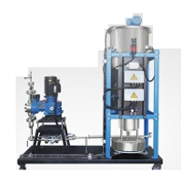 Características del alimentador de pérdida de peso líquido.