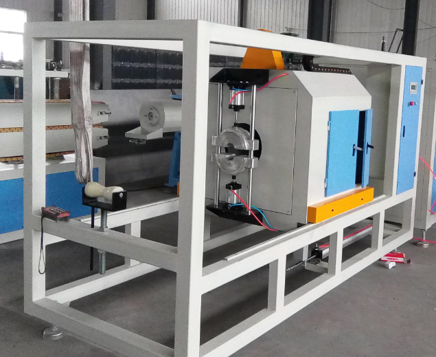 PVC 管材 自动 切割 装置