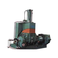 Máquina amasadora de goma y plástico