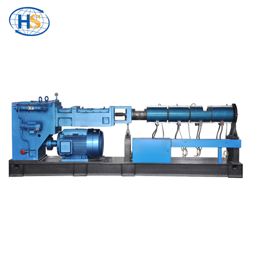 Clasificación y aplicación de extrusora de plástico de doble tornillo giratorio.