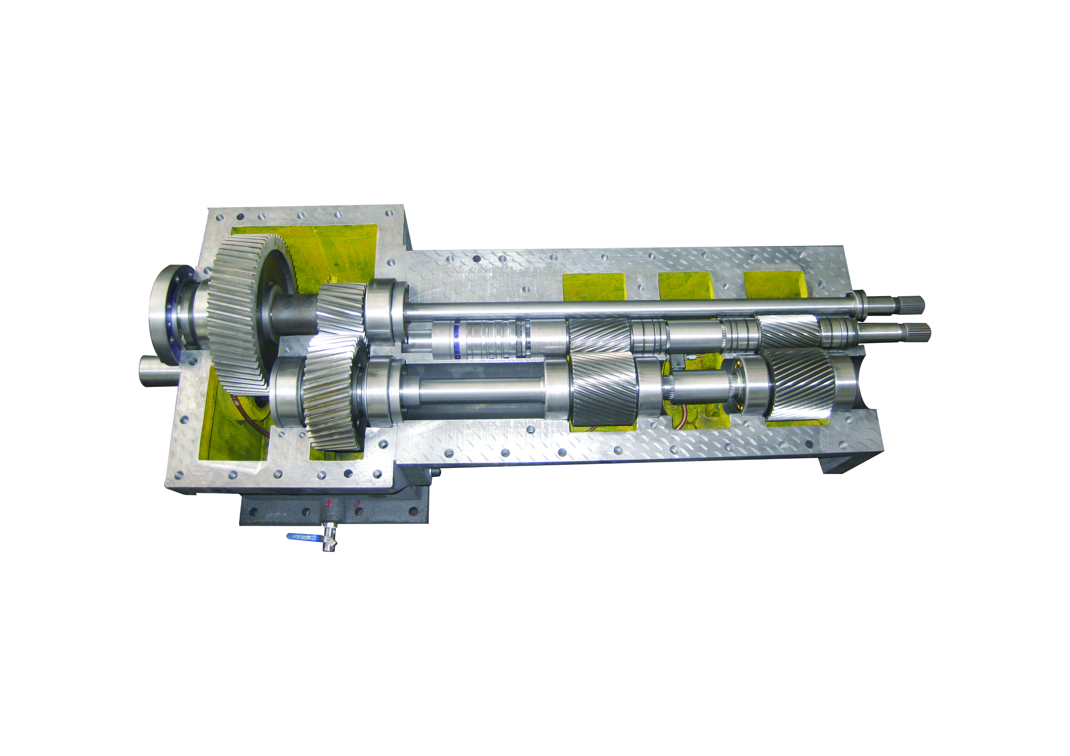 D 型 齿轮箱 内部 结构 图 副 副 副