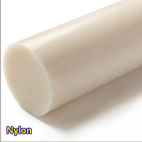Aplicación de material de nylon.