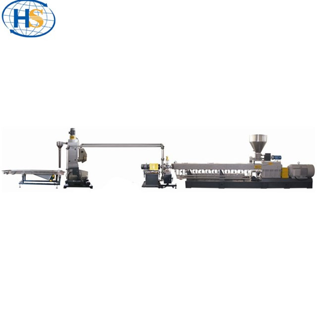 Peletizante submarino para compuesto EVA