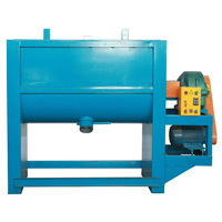 Nuevo producto - mezclador horizontal