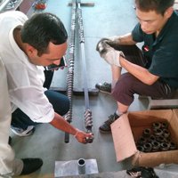 La extrusión de Haisi proporciona un diseño de configuración de tornillo para el cliente