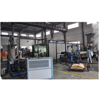 TPR / TPE / TPU Gránulos Máquina de peletización submarina