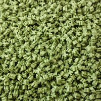 Gránulos de goma de relleno de césped artificial de césped TPE