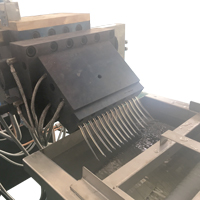 Botella de mascotas limpia y triturada Recicle el extrusor de doble tornillo