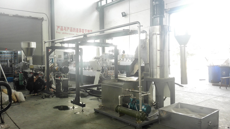 ¿Por qué el peletizante submarino ahorra energía?