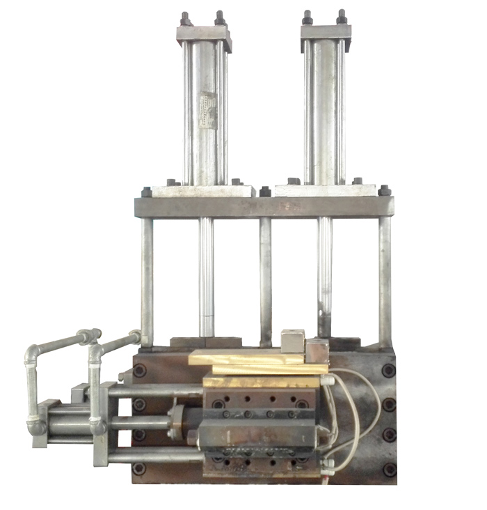 cabezal para extrusora