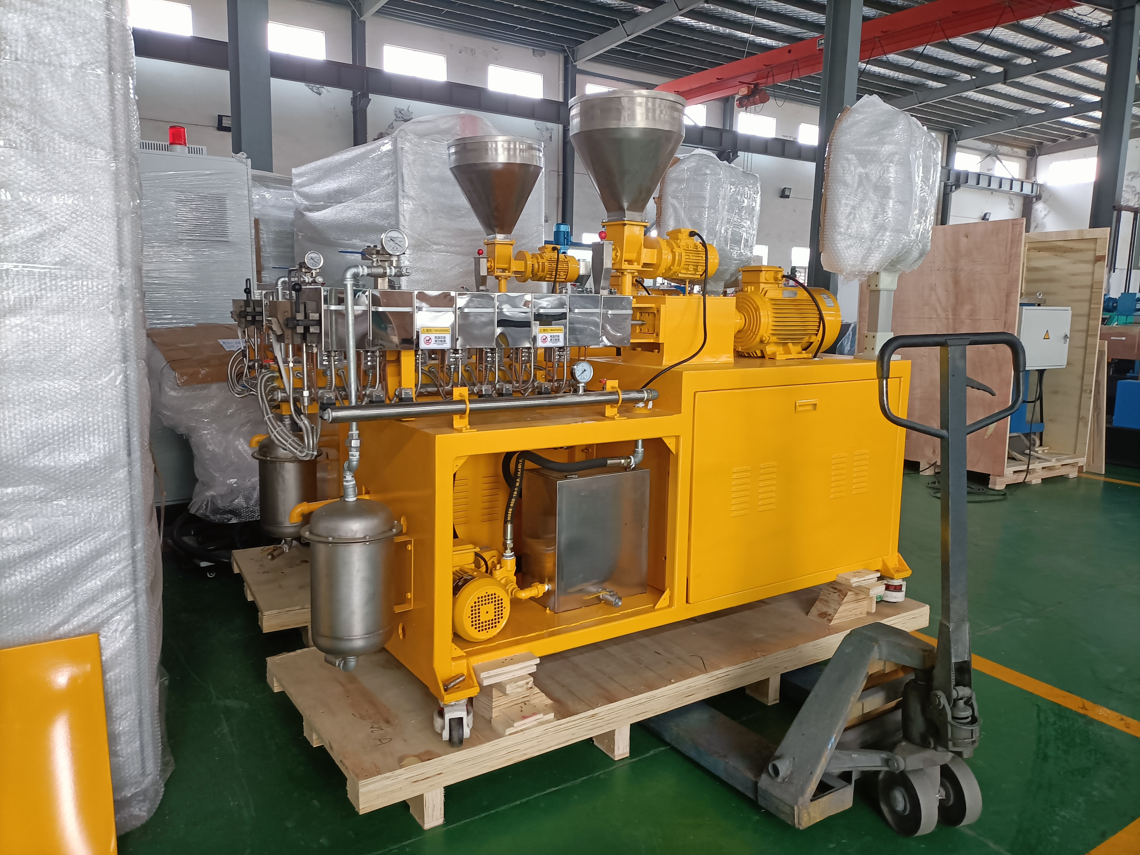 peque&ntilde;o extrusor