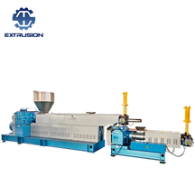 Extrusora de dos etapas de un solo tornillo de la máquina de extrusión de reciclaje de plástico de la granuladora de reciclaje de película