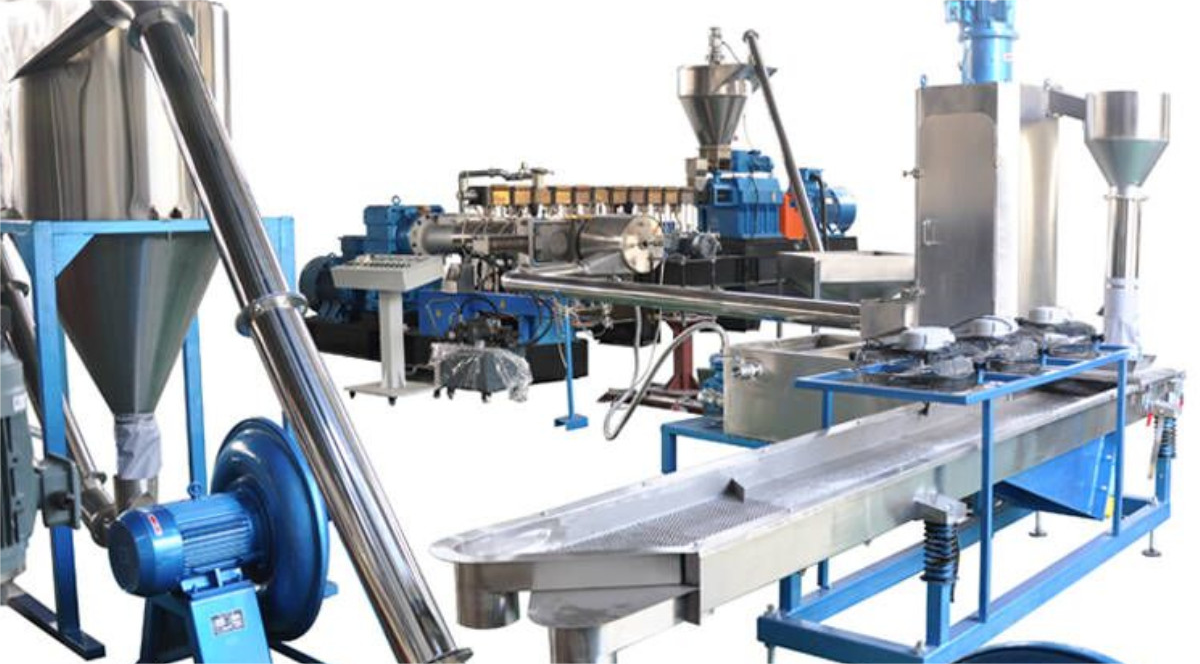 peletizadora de anillo de agua