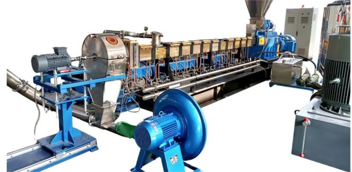 peletizadora de refrigeraci&oacute;n por aire