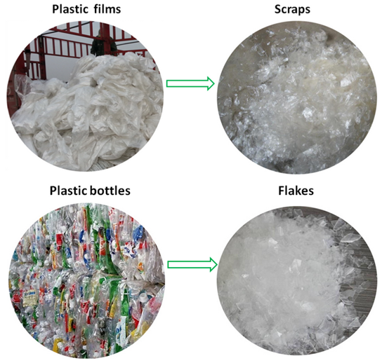 trituradora de plastico