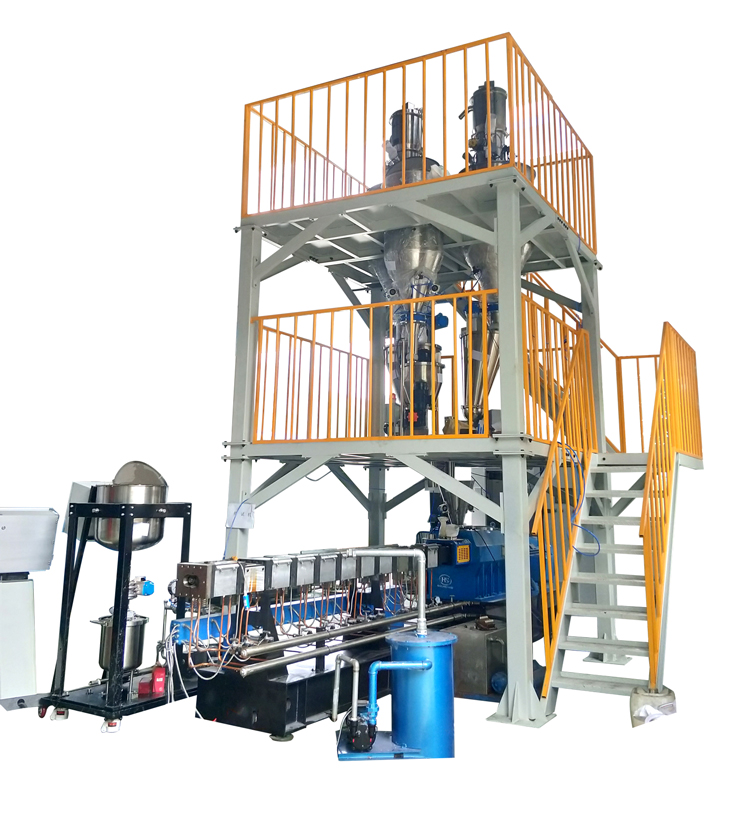 4- 失重喂料系统