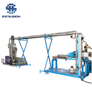 Extrusión Nanjing Haisi 2015 Peletizadora submarina Chinaplas TSE-40