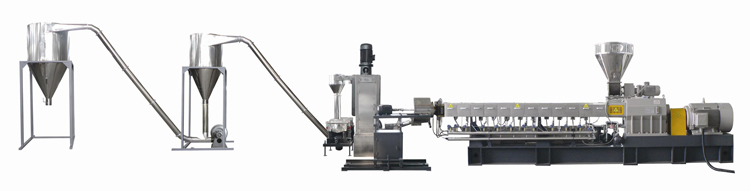 Sistema de pelletizaci&oacute;n de anillo de agua