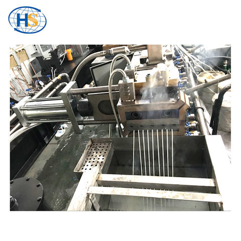 ¿Cómo se extruye una extrusora de plástico de ingeniero para formar plásticos de ingeniería?