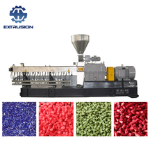 TSE-40B especial para extrusora de fabricación de masterbatch de color