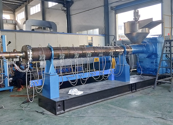 La guía de proceso de la máquina de granules TPU