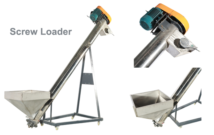 Cargador de tornillo