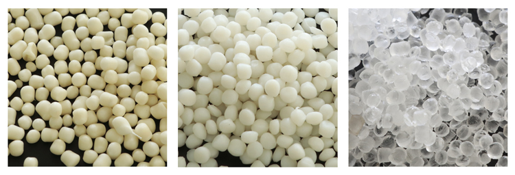 Gr&aacute;nulos de pl&aacute;stico 