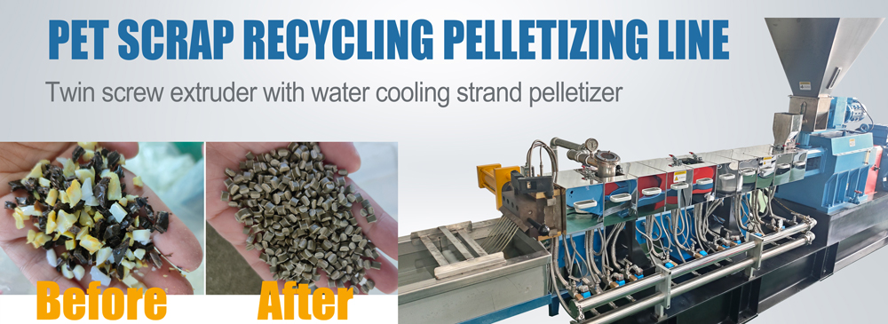 L&iacute;nea de reciclaje de botellas de mascotas