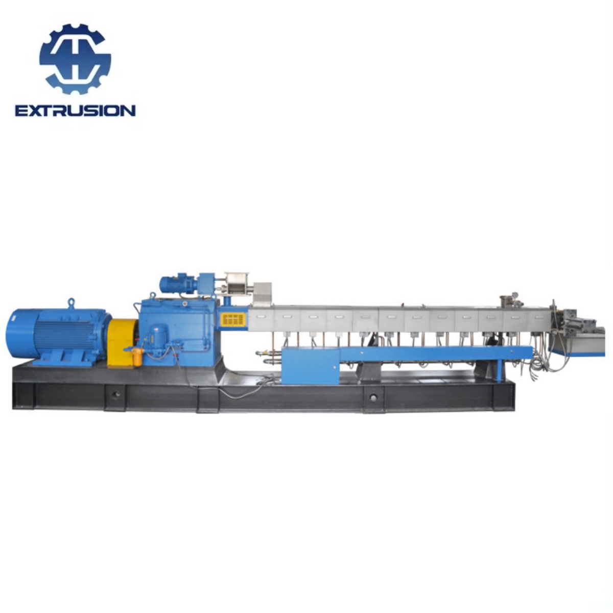 Extrusora de doble tornillo para compuestos de extrusión de nailon 