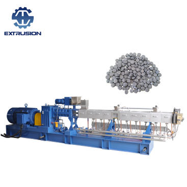 Masterbatch antiestático que hace la máquina extrusora de doble tornillo