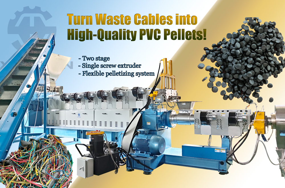 Peletizante de PVC