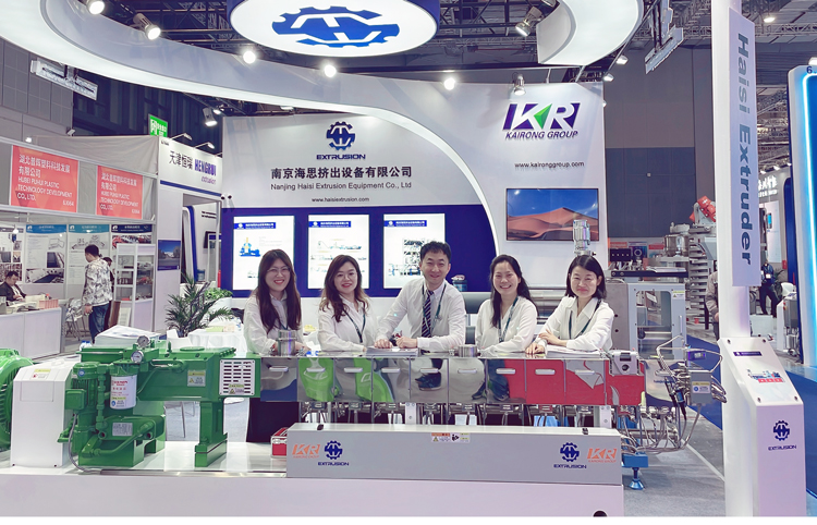 Extrusi&oacute;n de Haisi